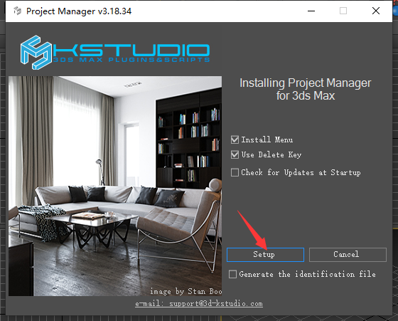 【3dmax插件】3DMAX工程项目预设管理预览插件 3d-kstudio Project Manager v3.18.34 for 3ds Max 2014-2023下载安装图文教程