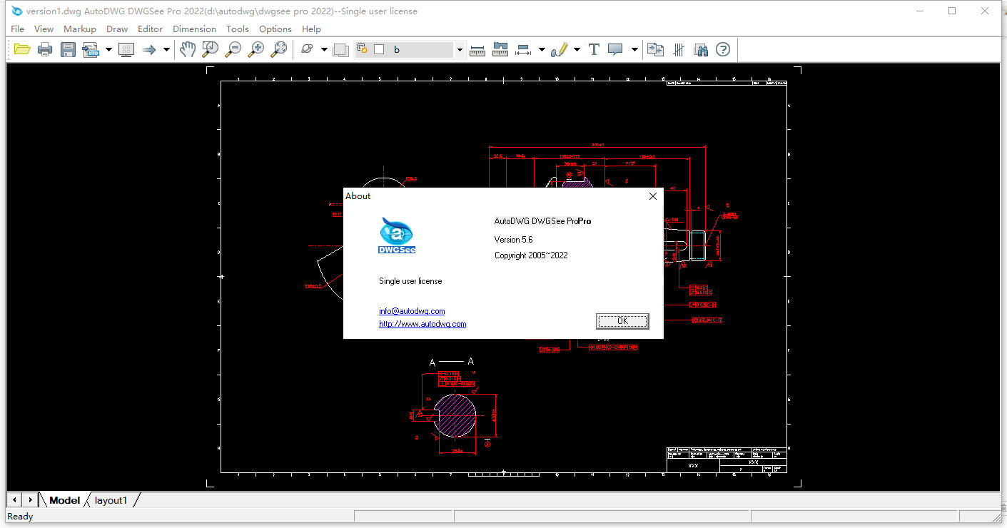 AutoDWG DWGSee pro 2022 v5.6完美破解版