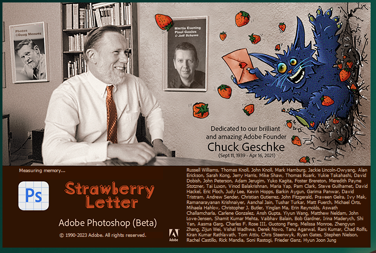 Adobe Photoshop 2023 Beta v25.1【附安装教程】中文免费破解版