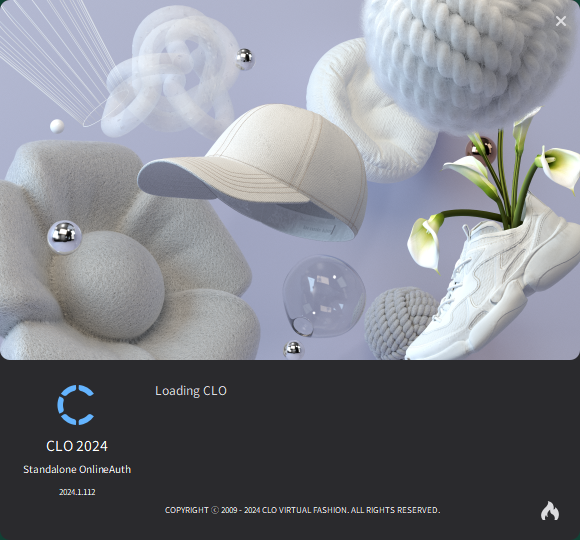 CLO Standalone OnlineAuth 2024.1(三维服装设计软件)破解版 CLO Standalone OnlineAuth 2024.1(三维服装设计软件)破解版