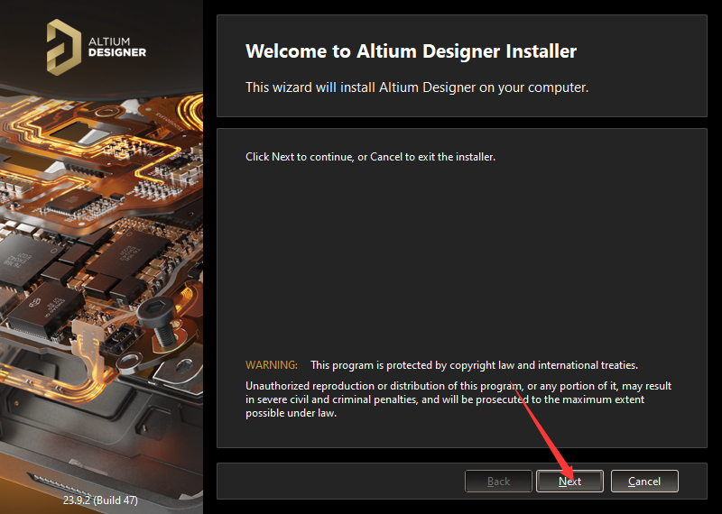 Altium Designer v23.9.2【AD23最新版】破解版安装图文教程