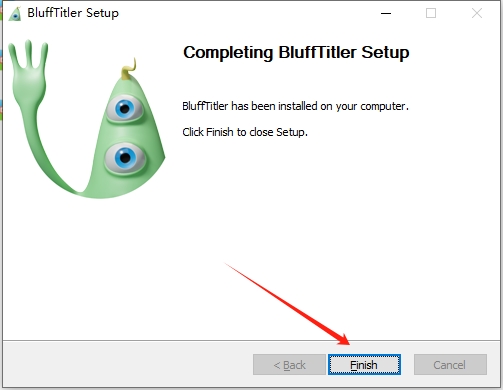 BluffTitler 16.7.0中文激活版安装图文教程