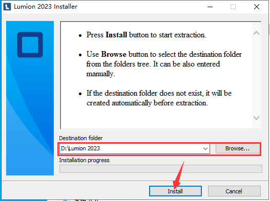 Lumion Pro 2023.1.1【建筑景观渲染3D软件】最新免费破解版安装图文教程