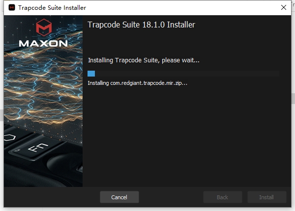 AE/PR红巨人粒子特效套装插件：Trapcode Suite 18.1.0 英文破解版安装图文教程