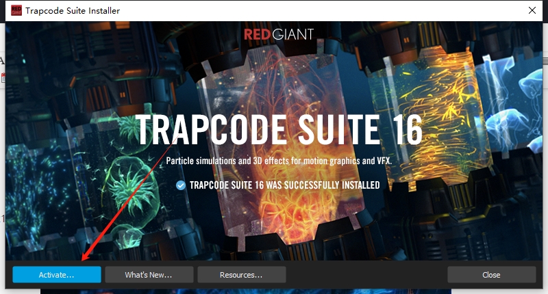 AE插件红巨星粒子套装：Red Giant Trapcode Suite 16.0.4(含序列号)免费下载安装图文教程