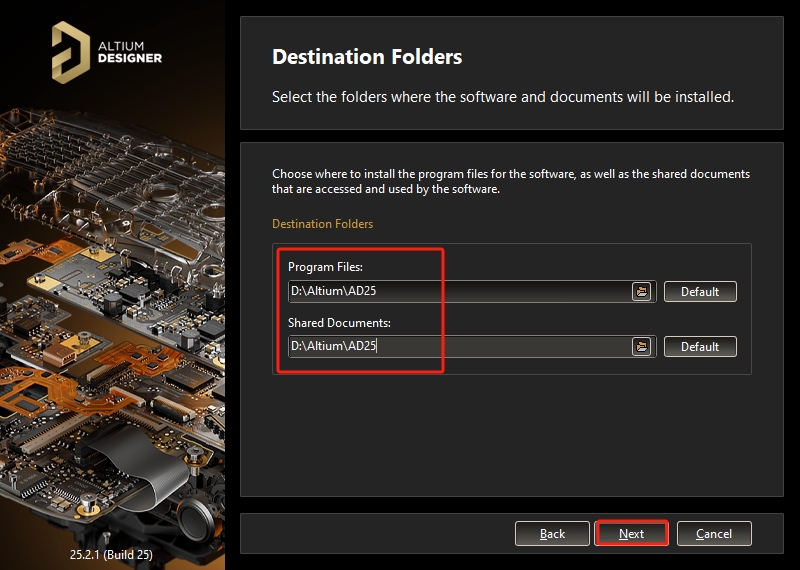 Altium Designer 25.2.1最新免费破解版安装图文教程