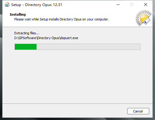Directory Opus Pro 12.31文件管理工具中文破解版安装图文教程