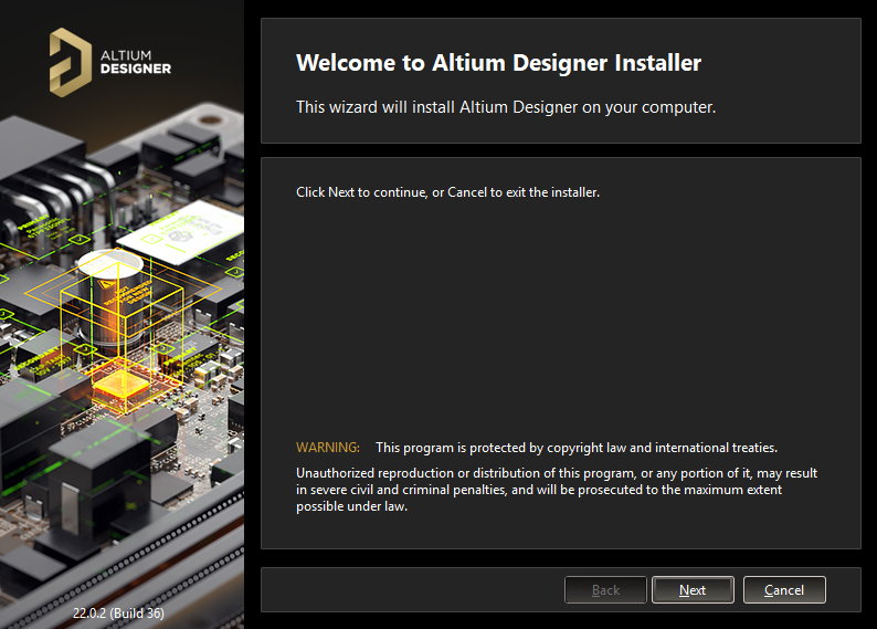 Altium Designer v22【AD电路仿真设计软件2022】中文破解版下载安装图文教程