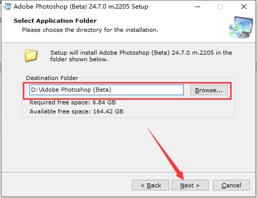 Adobe Photoshop Beta 24.7【内置Ai绘图功能】免费破解版附安装教程安装图文教程