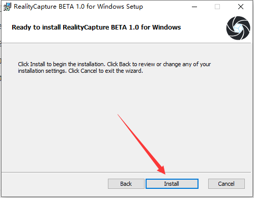 Reality Capture v1.0.3英文破解版安装图文教程