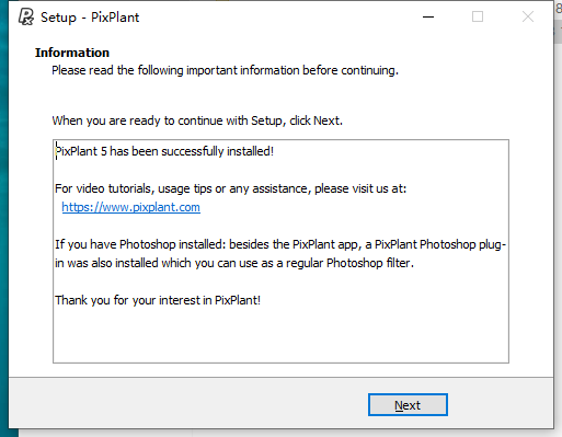 PixPlant 5.0.41【无缝贴图软件】英文免费破解版安装图文教程