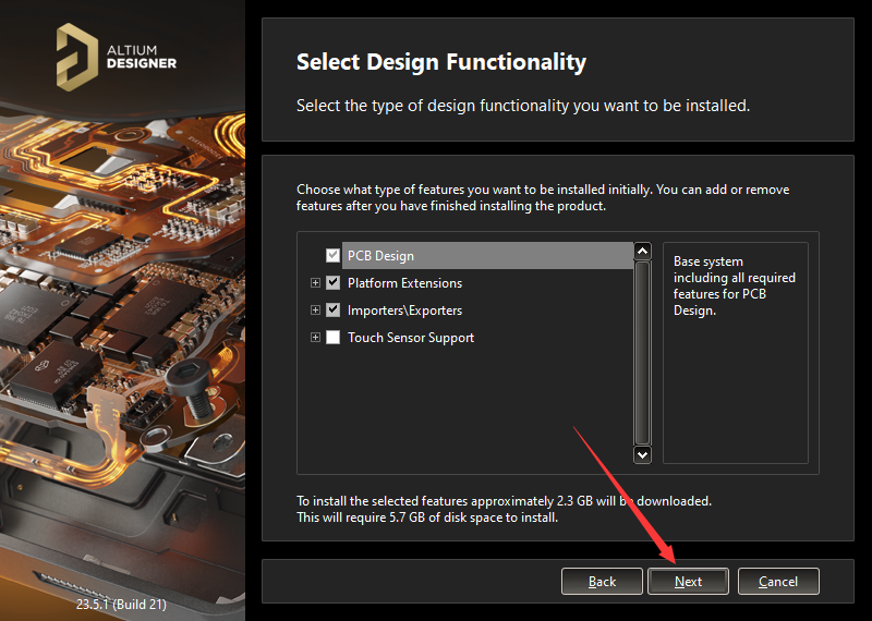 Altium Designer v23.5.1【PCB电路板设计工具下载】官方免费最新破解版安装图文教程