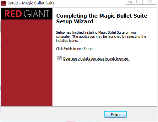 Magic Bullet Suite 13【Red Giant调色套装插件】免费完整版下载安装图文教程