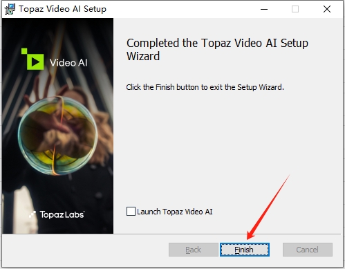Topaz Video AI 5.3.4（视频画质增强修复软件）汉化破解版安装图文教程