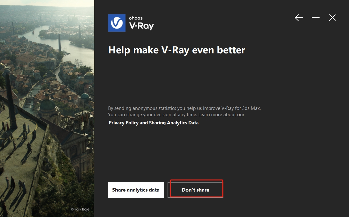 VRay 6.10.08 for 3dmax2019-2024 正式汉化破解版安装图文教程