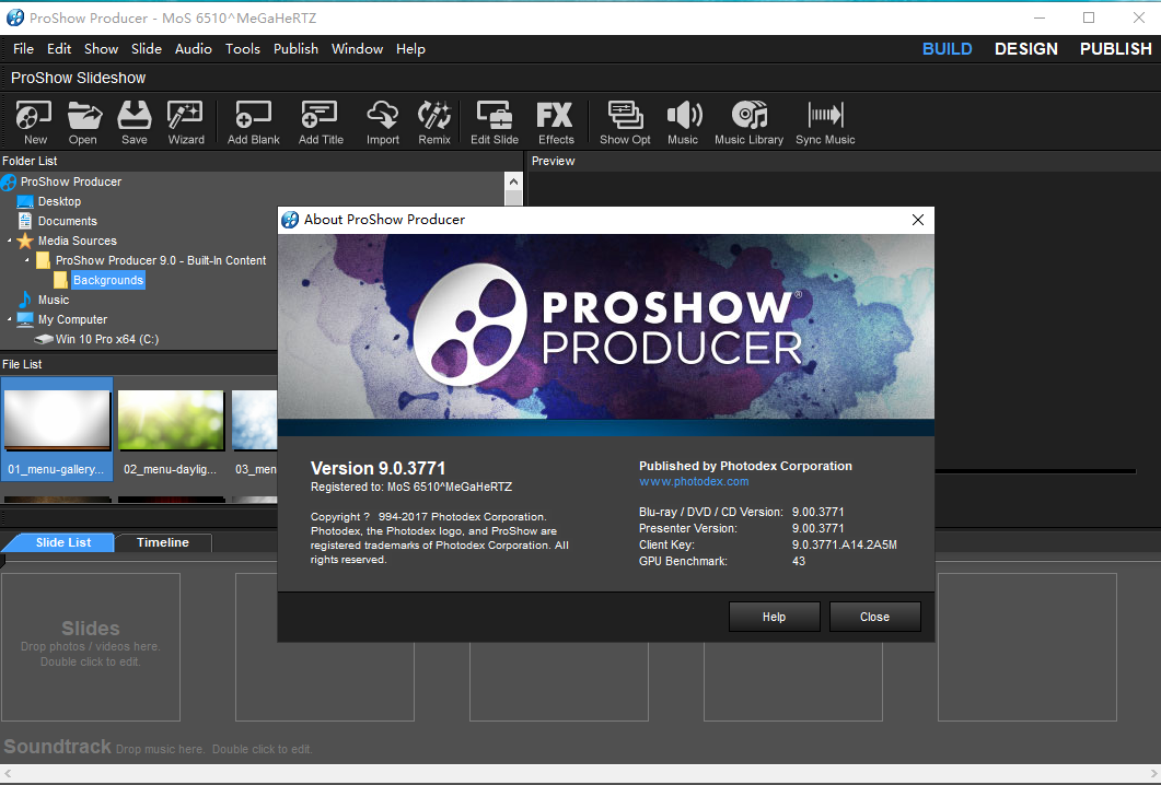 proshow producer v9.0.3771【电子相册制作软件】免费破解版安装图文教程