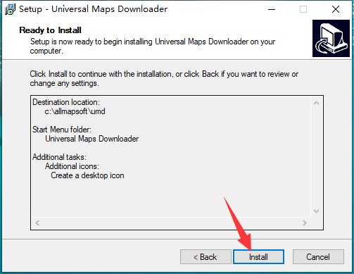 Universal Maps Downloader v10.004【地图下载类软件】免费破解版安装图文教程