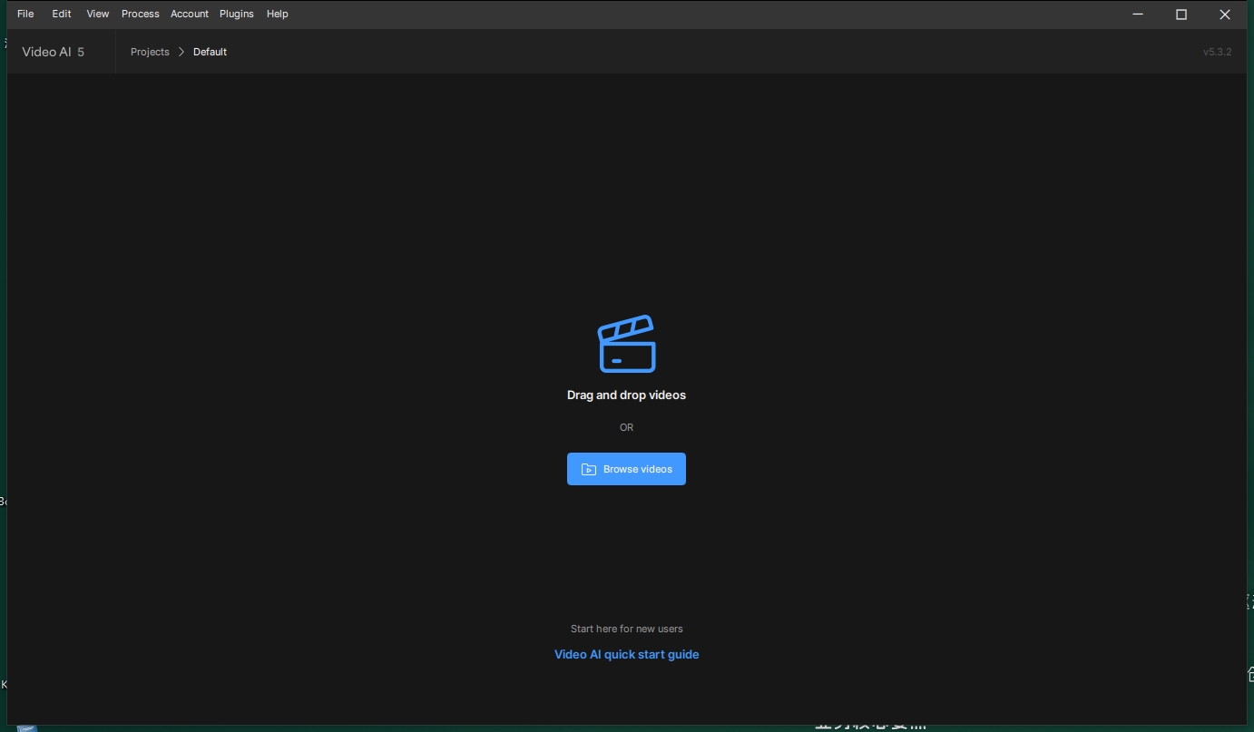Topaz Video AI v5.3.2便携绿色版-英文版安装图文教程