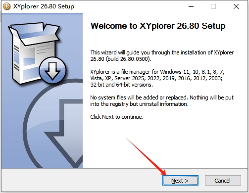 XYplorer 26.8汉化破解版+安装教程安装图文教程
