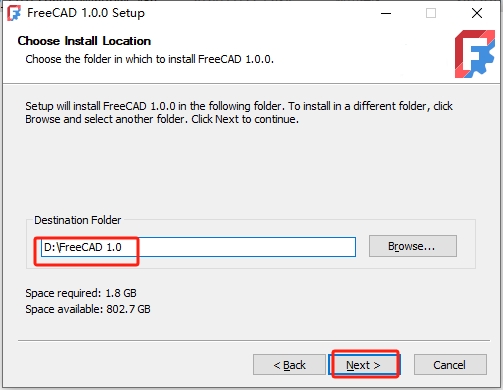 FreeCAD 1.0.0（附安装教程）免费版安装图文教程