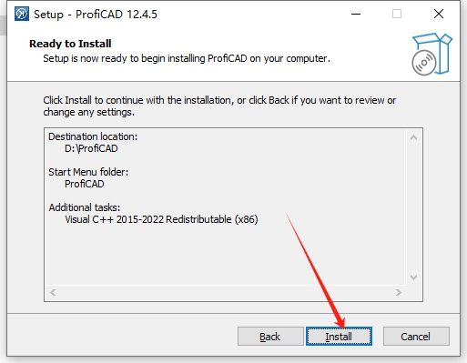 ProfiCAD 12.4.5（CAD制图软件下载）简体中文激活版安装图文教程