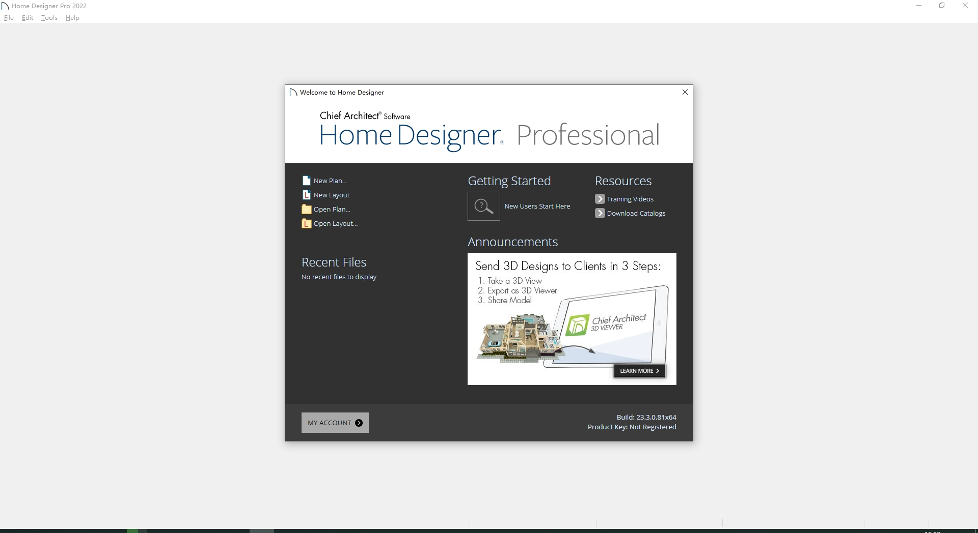 Home Designer Professional 2022 v23.3英文破解版安装图文教程