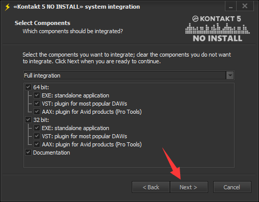 Kontakt 5.8【免破解补丁】完美激活版安装图文教程