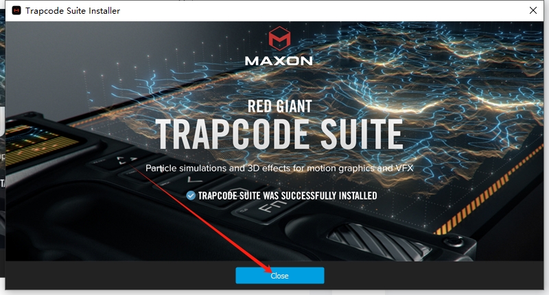 【AE插件】红巨星粒子套装AE插件 Red Giant Trapcode Suite V2023.1.0 英文破解版下载安装图文教程