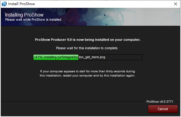 proshow producer v9【附安装破解教程】英文破解版安装图文教程