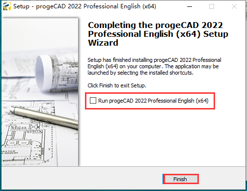 ProgeCAD 2022英文破解版（附安装教程）安装图文教程