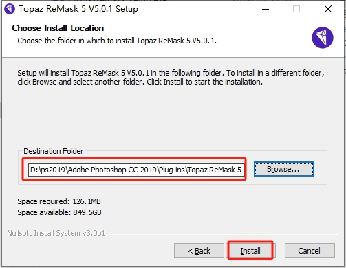 Photoshop抠图插件：Topaz ReMask v5.01安装图文教程