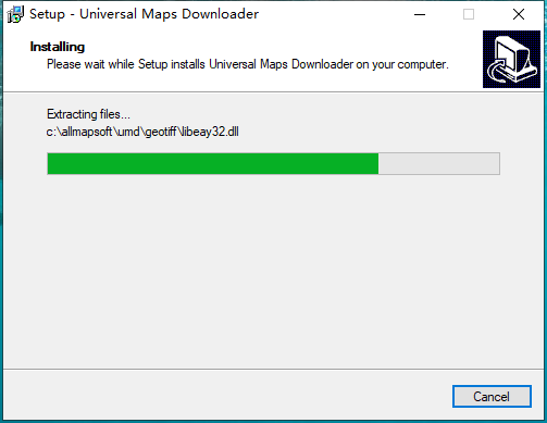 Universal Maps Downloader v10.004【地图下载类软件】免费破解版安装图文教程
