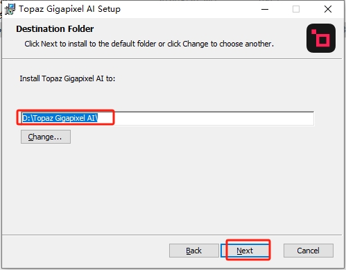 Topaz Gigapixel AI 7.3.2英文激活版+安装教程安装图文教程