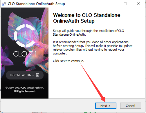 CLO Standalone OnlineAuth v7.1【三维服装设计软件免费下+安装教程】免费破解版安装图文教程