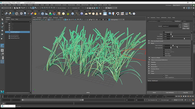 VRay渲染器下载【VRay5.2 for Maya2018/2019/2020/2022/2023】破解版 附安装教程
