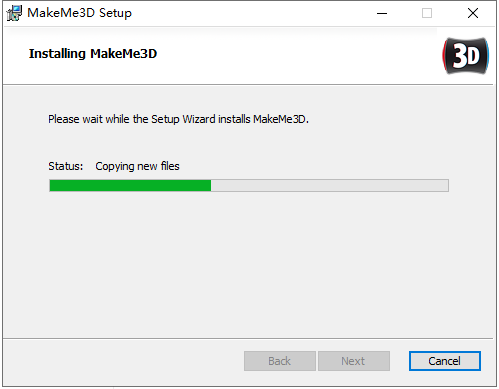 MakeMe3D 1.2.14【视频转换软件】英文破解版安装图文教程