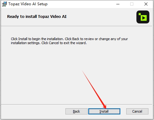 Topaz Video AI 6.0.3汉化激活版版安装图文教程