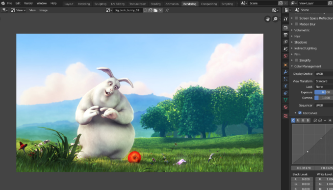 Blender 3D 2.93_绿色中文免费版_羽兔网下载