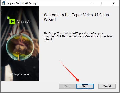 Topaz Video AI 5.3.0 汉化破解版安装图文教程