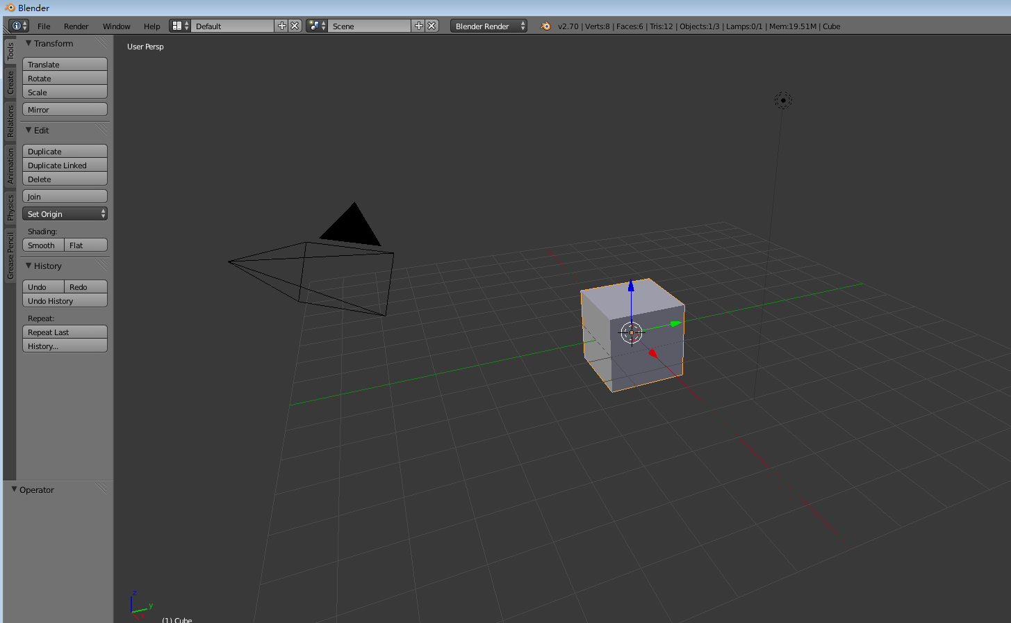 Blender 3D 2.76 绿色免安装版【Blender 2.76】中文版安装图文教程