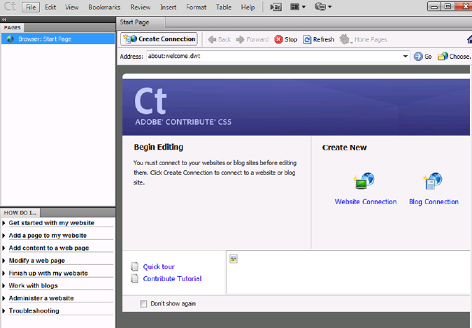 Adobe Contribute CS5【web编辑网站管理工具】免费破解版