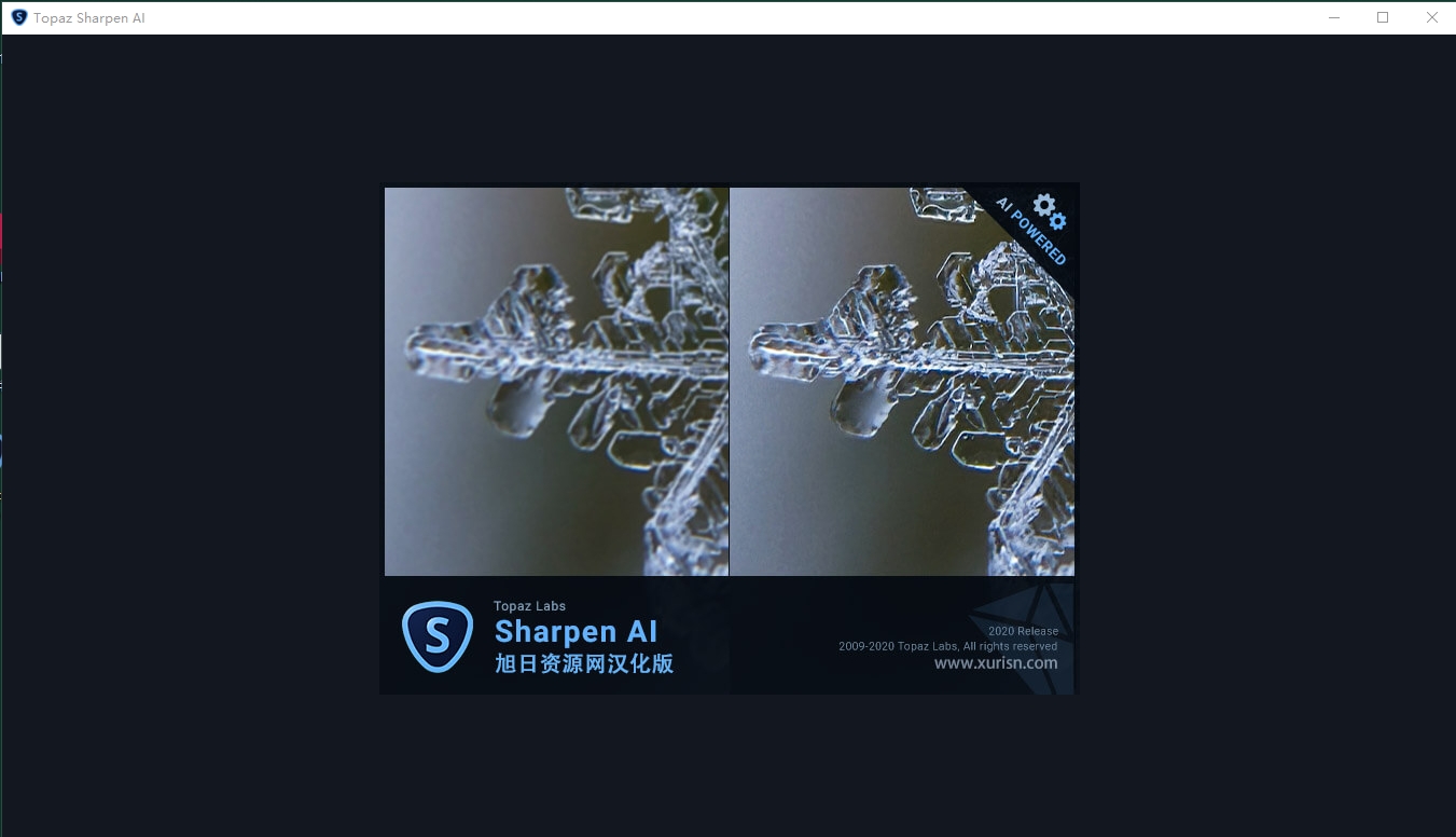 Topaz Sharpen AI v2.2.4 中文汉化版安装图文教程