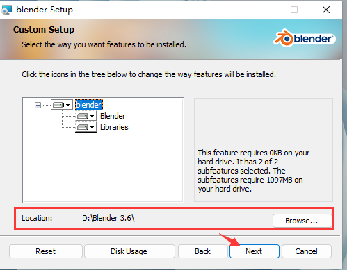 Blender v3.6.5【开源软件】官方最新免费版安装图文教程