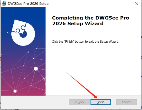 AutoDWG DWGSee Pro 2026 v6.51英文免费破解版安装图文教程
