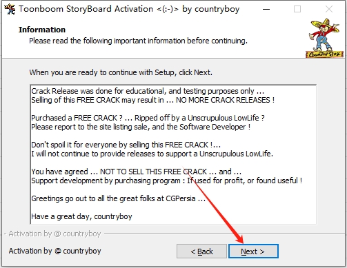 Toon Boom Storyboard Pro 20.1免费破解版安装图文教程