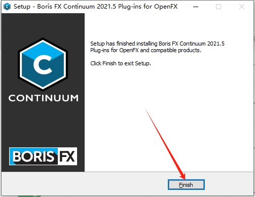 AE/PR视觉特效和转场BCC插件包：Continuum 2021.5 v14.5.3免费下载安装图文教程