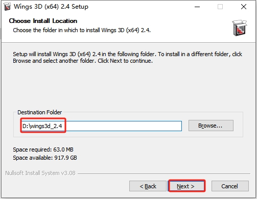 Wings 3D 2.4简体中文免费版安装图文教程