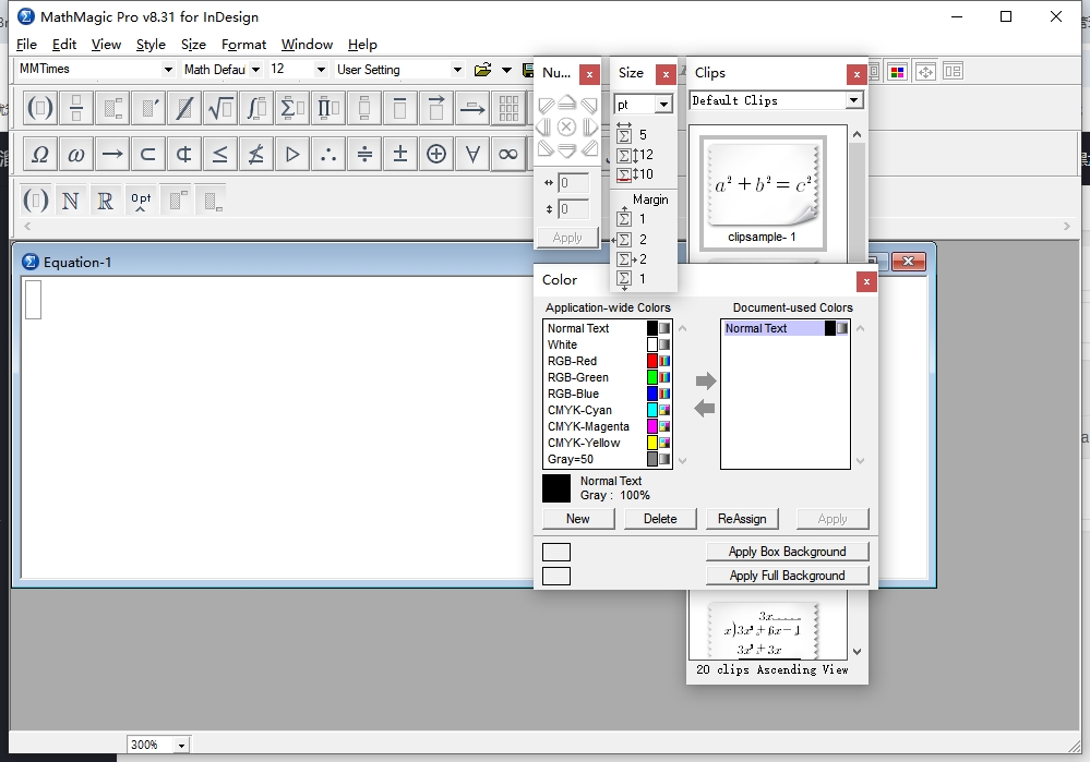InDesign数学符号方程编辑插件 – MathMagic Pro Edition v8.31.25安装图文教程