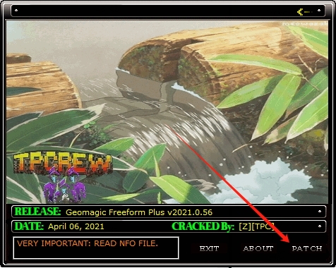Geomagic Freeform 2021中文免费版+安装教程安装图文教程