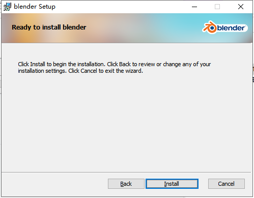 Blender 3.2【开源3D动画建模渲染软件】免费下载 附安装教程安装图文教程
